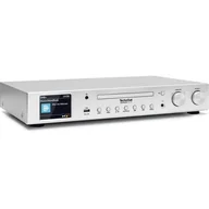 Radioodtwarzacze - TechniSat Digitradio 143 CD V3 Srebrny - miniaturka - grafika 1