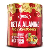 Aminokwasy - Real Pharm Beta Alanina 300g FRUIT PUNCH - miniaturka - grafika 1