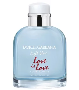 Dolce&Gabbana Light Blue Love is Love Pour Homme Woda Toaletowa 75ml - Wody i perfumy męskie - miniaturka - grafika 1