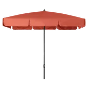 Parasole ogrodowe - Parasol ogrodowy Doppler SUNLINE WATERPROOF 185x120 Terracotta - miniaturka - grafika 1