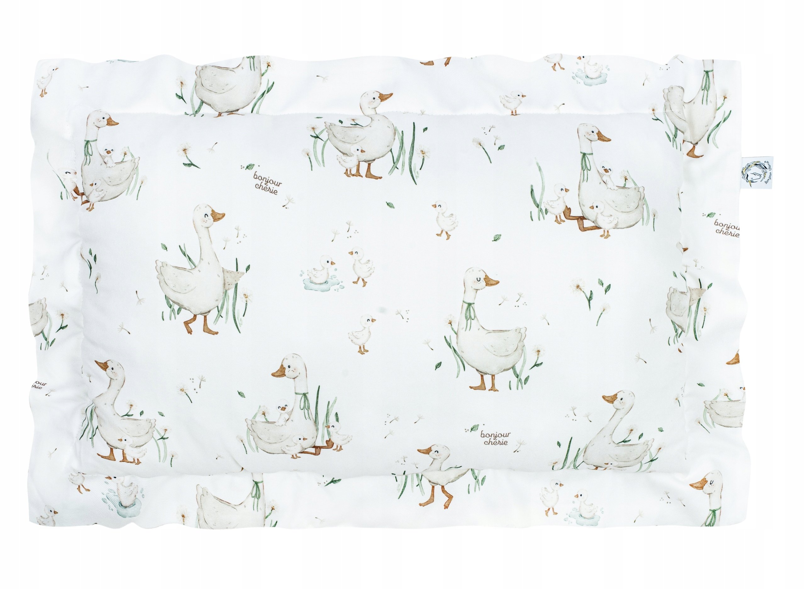 Bonjour Cherie Poduszka bambusowa z falbanką 50/70 Gąski