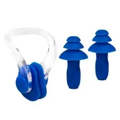 Pływanie - Zestaw pływacki NILS AQUA NQAW30 Niebieski - miniaturka - grafika 1