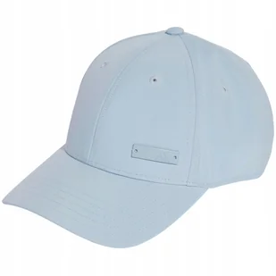 Czapka z daszkiem adidas Metal Badge Lightweight Baseball błękitna IY7770 D - Czapki i chusty sportowe męskie - miniaturka - grafika 1