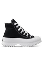 Trampki damskie - Converse Trampki Chuck Taylor All Star Lugged 2.0 Hi A00870C Czarny - miniaturka - grafika 1