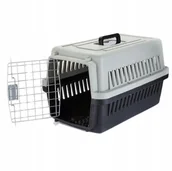 Transportery dla kotów - DUŻY TRANSPORTER DLA Kota Psa Królika SOLIDNY KOJEC Składany BOX KLATKA - miniaturka - grafika 1