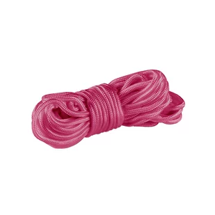 LINA DO MASZTU 15M 4MM RÓŻOWA MASZTOWA SZNUR LINKA - Flagi i akcesoria - miniaturka - grafika 1