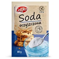 Cukier i słodziki - ﻿Soda oczyszczona Bezglutenowa 80 g Celiko - wodorowęglan sodu - miniaturka - grafika 1