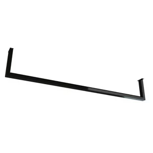 Reling - listwa do podwieszenia lampy w kolorze czarnym - długość 180cm Kolorowe Kable - Akcesoria do oświetlenia - miniaturka - grafika 1