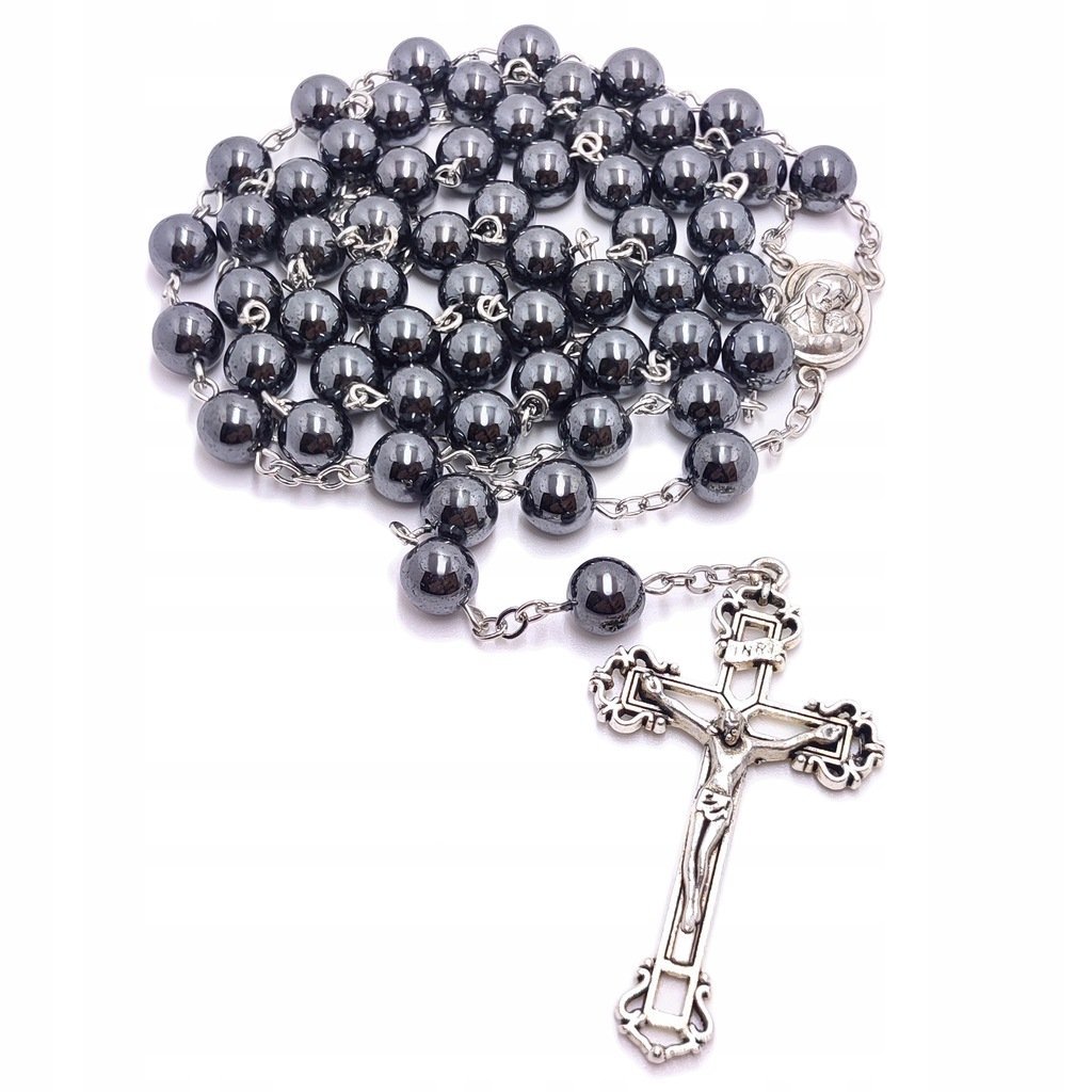 Różaniec Hematyt R177-3