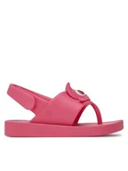 Buty dla dziewczynek - Melissa Sandały Mini Melissa Teeny Bb 35694 Różowy - miniaturka - grafika 1