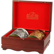 Herbata - Ekspozytor WOODEN PRESENTER - Oriental Collection 4 - 200 g - miniaturka - grafika 1