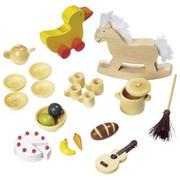 Zabawki interaktywne dla dzieci - Goki Meble dla lalek Wyposażenie do kuchni II - miniaturka - grafika 1