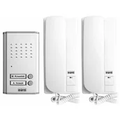 Domofony - Eura-Tech DOMOFON ADP-47A3 (RL-3208AA) 2-RODZ. - miniaturka - grafika 1