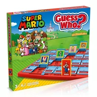 Gry planszowe - Winning Moves, Super Mario, Gra planszowa Zgadnij kto to? - miniaturka - grafika 1
