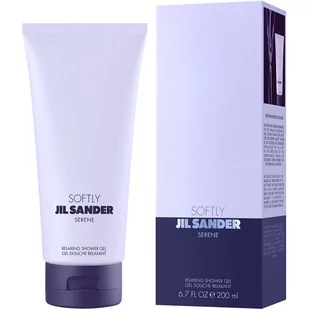 Jil Sander Softly Serene relaksujący żel pod prysznic Relaksujący żel pod prysznic dla kobiet 200 ml - Kosmetyki do kąpieli - miniaturka - grafika 1