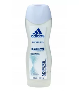 Adidas ŻEL POD PRYSZNIC ADIPURE 400ML 43469162 - Kosmetyki do kąpieli - miniaturka - grafika 1