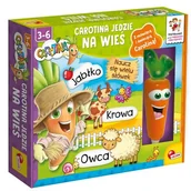 Zabawki interaktywne dla dzieci - Mówiąca Carotina na farmie - miniaturka - grafika 1