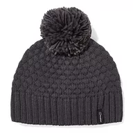 Czapki damskie - Berghaus EDO czapka z pomponem dla kobiet, szary Pinstripe, rozmiar uniwersalny - miniaturka - grafika 1