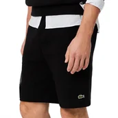 Spodnie sportowe męskie - Spodenki Lacoste GH9627-031 - czarne - miniaturka - grafika 1