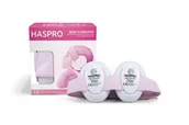 Akcesoria do słuchawek - Haspro Baby Earmuffs Pink nauszniki dla dzieci - miniaturka - grafika 1