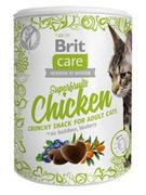 Przysmaki dla kotów - Brit Brit Care Cat Snack Superfruits Chicken 100g - miniaturka - grafika 1