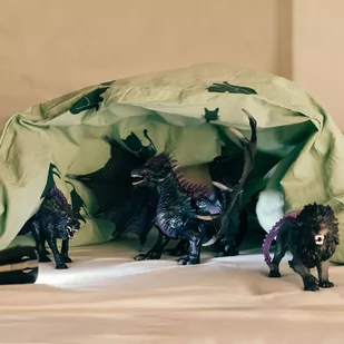 Schleich Eldrador Cienisty smok 70152 - Figurki dla dzieci - miniaturka - grafika 3