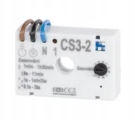 Wyłączniki światła i elektryczne - Elektrobock ELEKTROBOK PL/ WyŁącznik czasowy do gniazda CS3-2 - miniaturka - grafika 1