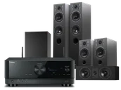 Kino domowe - Yamaha RXV-6A (czarny) + Diva 5 (czarny) +Diva 3 (czarny) + Diva 7 (czarny) + Basso 880 (czarny) - miniaturka - grafika 1