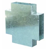 Akcesoria kominkowe - Czwórnik CZP 150x50 - miniaturka - grafika 1