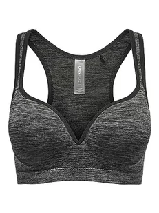 Only Play Damski biustonosz sportowy Onpmartine Seamless Bra Opus - Biustonosze - miniaturka - grafika 1