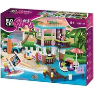 Klocki - Klocki Blocki MyGirls Domek na plaży - miniaturka - grafika 1