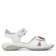 Buty dla dziewczynek - Sandały Primigi 7885122 M Biały - miniaturka - grafika 1