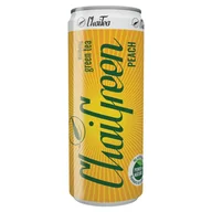 Soki i napoje niegazowane - ChaiGreen Peach Niegazowany napój z naturalnym ekstraktem zielonej herbaty 330 ml - miniaturka - grafika 1