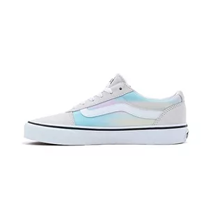 Vans Ward Sneakersy damskie, Chroma Blur Multi White, 40.5 EU - Sneakersy damskie - miniaturka - grafika 1