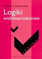 Podręczniki dla szkół wyższych - Wydawnictwo Naukowe PWN Logiki wielowartościowe Malinowski - miniaturka - grafika 1