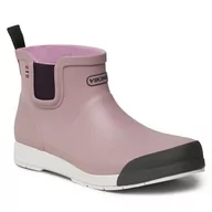 Buty dla dziewczynek - Kalosze Viking River Chelsea 1-60260-94 D Dusty Pink - miniaturka - grafika 1