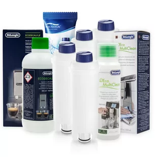 Zestaw Do Delonghi AL-S002 4szt, Odkamieniacz EcoDecalk 500ml, Milkclean 250ml - Akcesoria i części do ekspresów do kawy - miniaturka - grafika 1