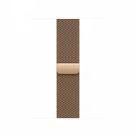 Akcesoria do smartwatchy - Bransoleta mediolańska w kolorze złotym do koperty 42 mm - miniaturka - grafika 1
