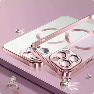 Etui MagShine MagSafe do Apple iPhone 15 Sky Blue - Etui i futerały do telefonów - miniaturka - grafika 2