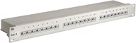 Panele krosownicze - Goobay 94036 panel krosowniczy 1U 94036 - miniaturka - grafika 1
