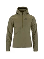 Bluzy sportowe damskie - Craft Bluza funkcyjna "Pro Trail Subz" w kolorze khaki - miniaturka - grafika 1