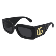Okulary przeciwsłoneczne - Okulary przeciwsłoneczne Gucci GG0811S 001 - miniaturka - grafika 1