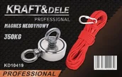 Narzędzia warsztatowe - MAGNES NEODYMOWY 350KG KD10419 - miniaturka - grafika 1