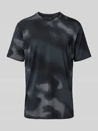 Koszulki męskie - T-shirt z nadrukiem z logo - miniaturka - grafika 1