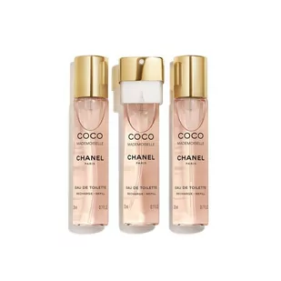 Chanel COCO MADEMOISELLE TWIST&SPRAY 3X20ML EDP - Zestawy perfum damskich - miniaturka - grafika 1