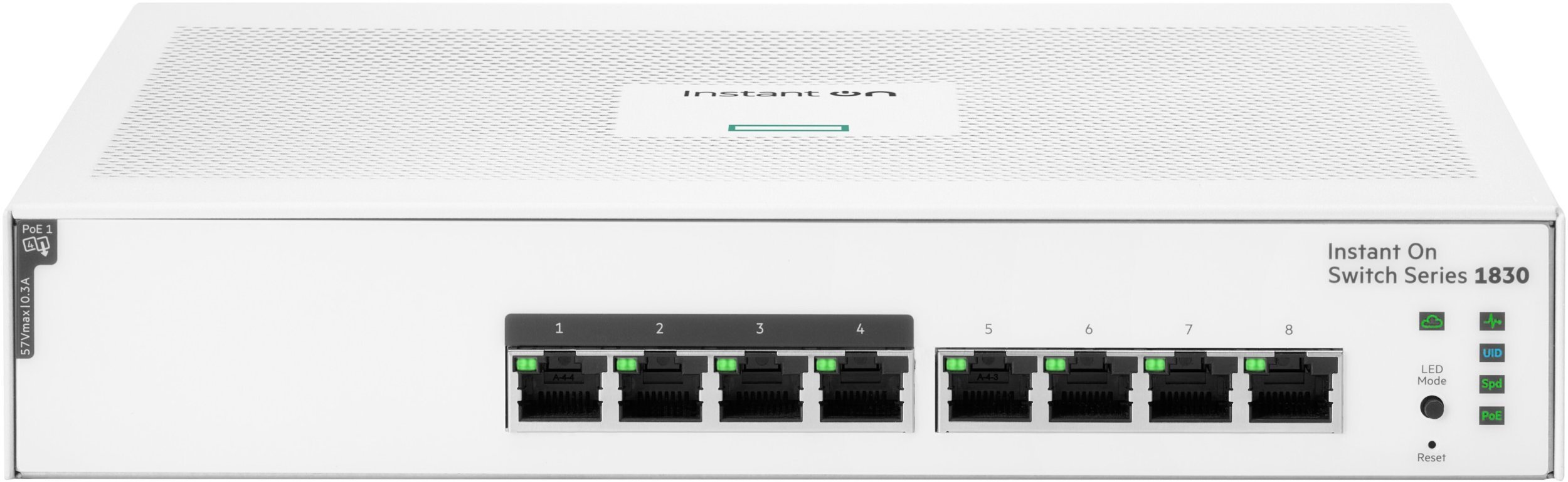 HP Aruba Instant On 1830 8G 4P