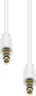 Kable komputerowe i do monitorów - Kabel ProXtend Mini-Jack 3-Pin Slim Cable M-M White 10M - miniaturka - grafika 1