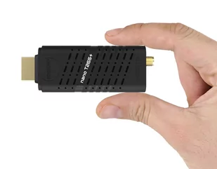 Uniwersalny Tuner Naziemny Dvb-T2/C Edision Nano T265+ Hevc - Tunery DVB-T - miniaturka - grafika 1
