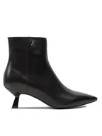 Botki damskie - Patrizia Pepe Botki 8Y0093/L048-K103 Czarny - miniaturka - grafika 1