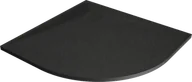 Brodziki prysznicowe - Mexen Bert brodzik półokrągły SMC 80 x 80 cm, czarny - 4KR708080 - miniaturka - grafika 1